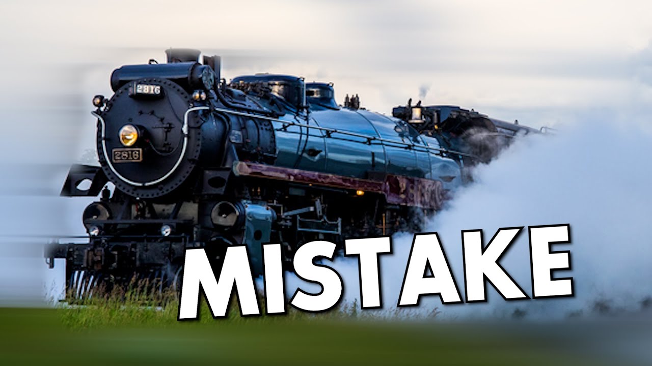 Canadian Pacific 2816's Tour Was Pure CHAOS