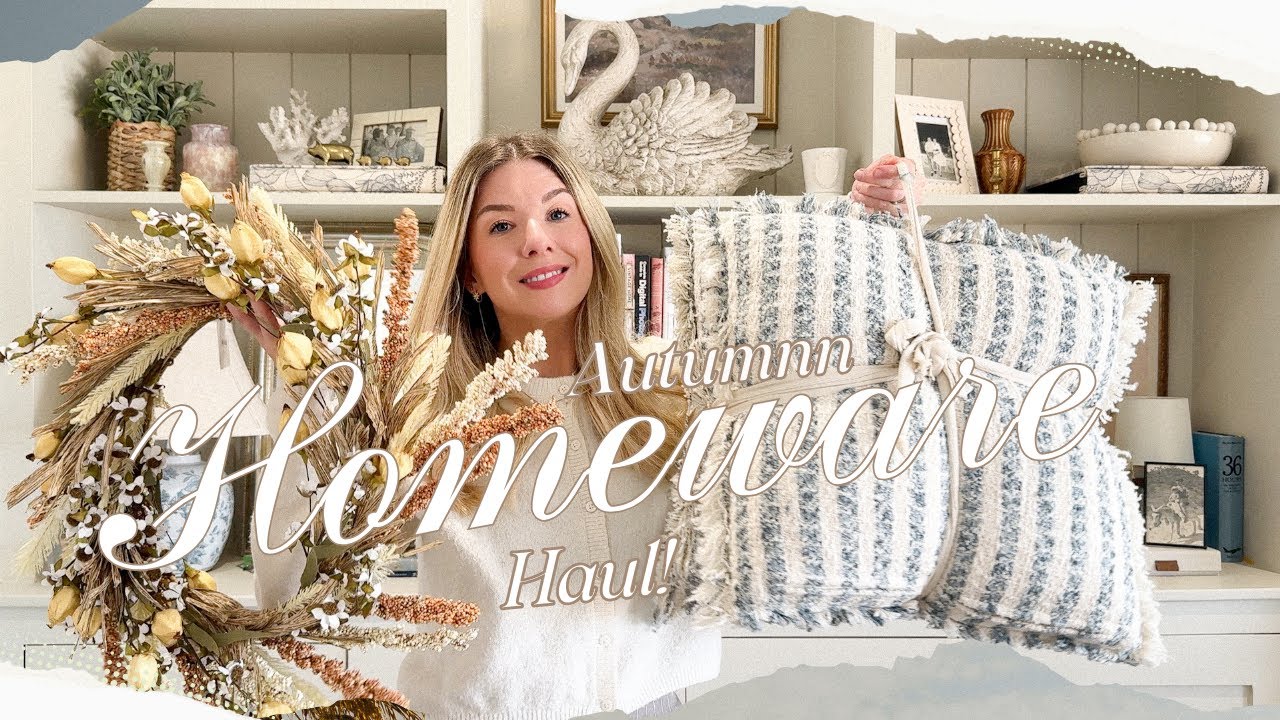 Homesense, The Range и Home Bargains Haul