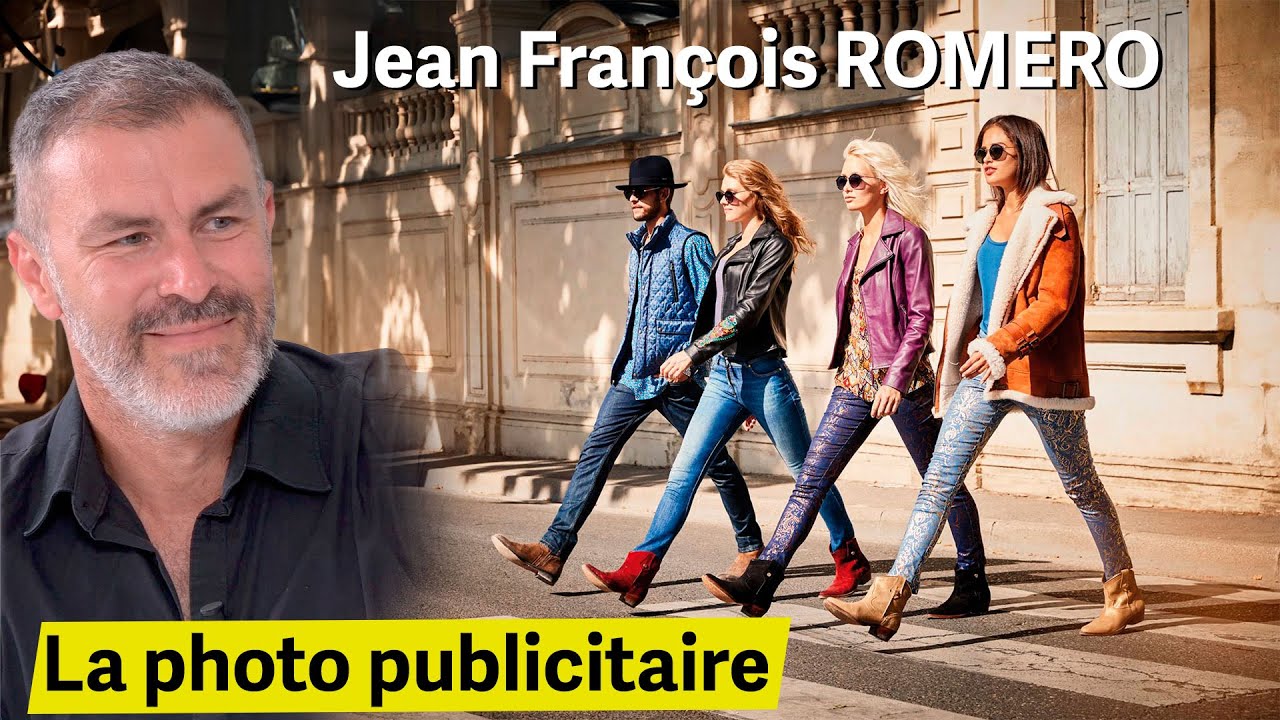 Jean François ROMERO : Coulisses de la Photographie de publicité