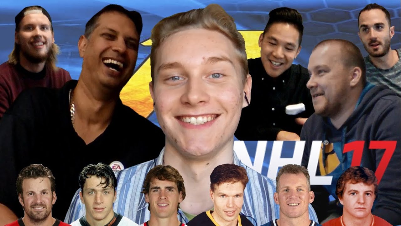 NHL 17 Lehdist&ouml;tilaisuuden Tarina