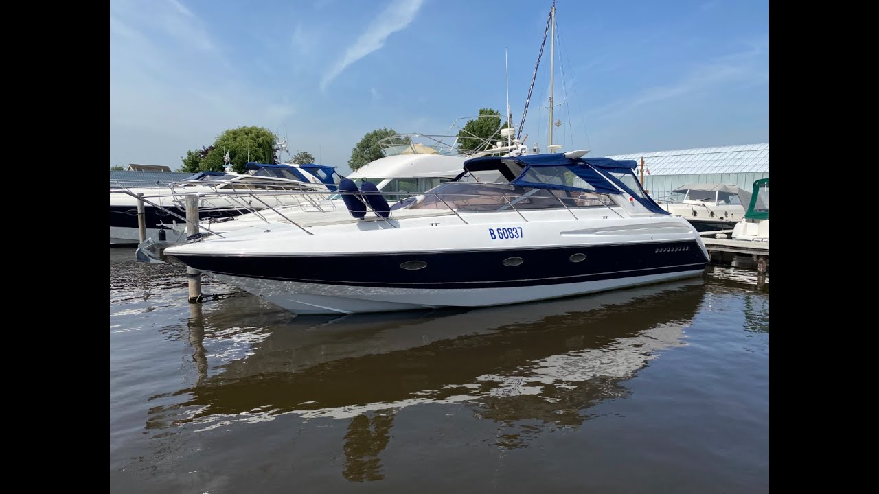 Sunseeker Comanche 40