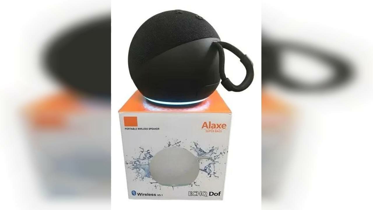 Review: Caixa De Som Portátil Alaxe Super Bass Com Bluetooth Usb Cor Preto
