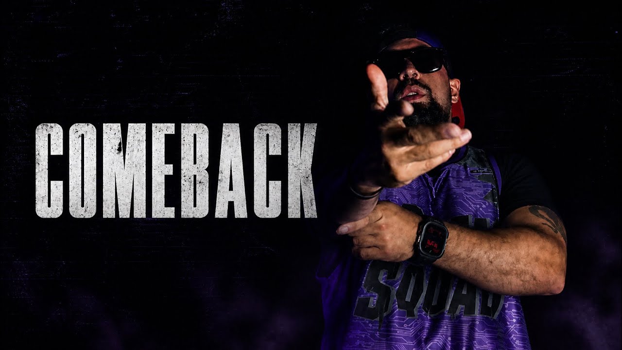 COMEBACK - RICKI RHYTHM (OFFICIAL MUSIC VIDEO)