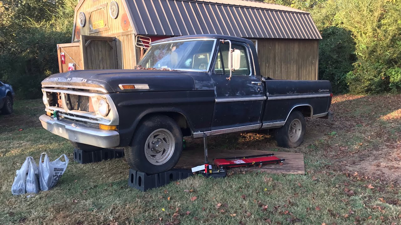 Ford c6 transmission fluid change (part1)