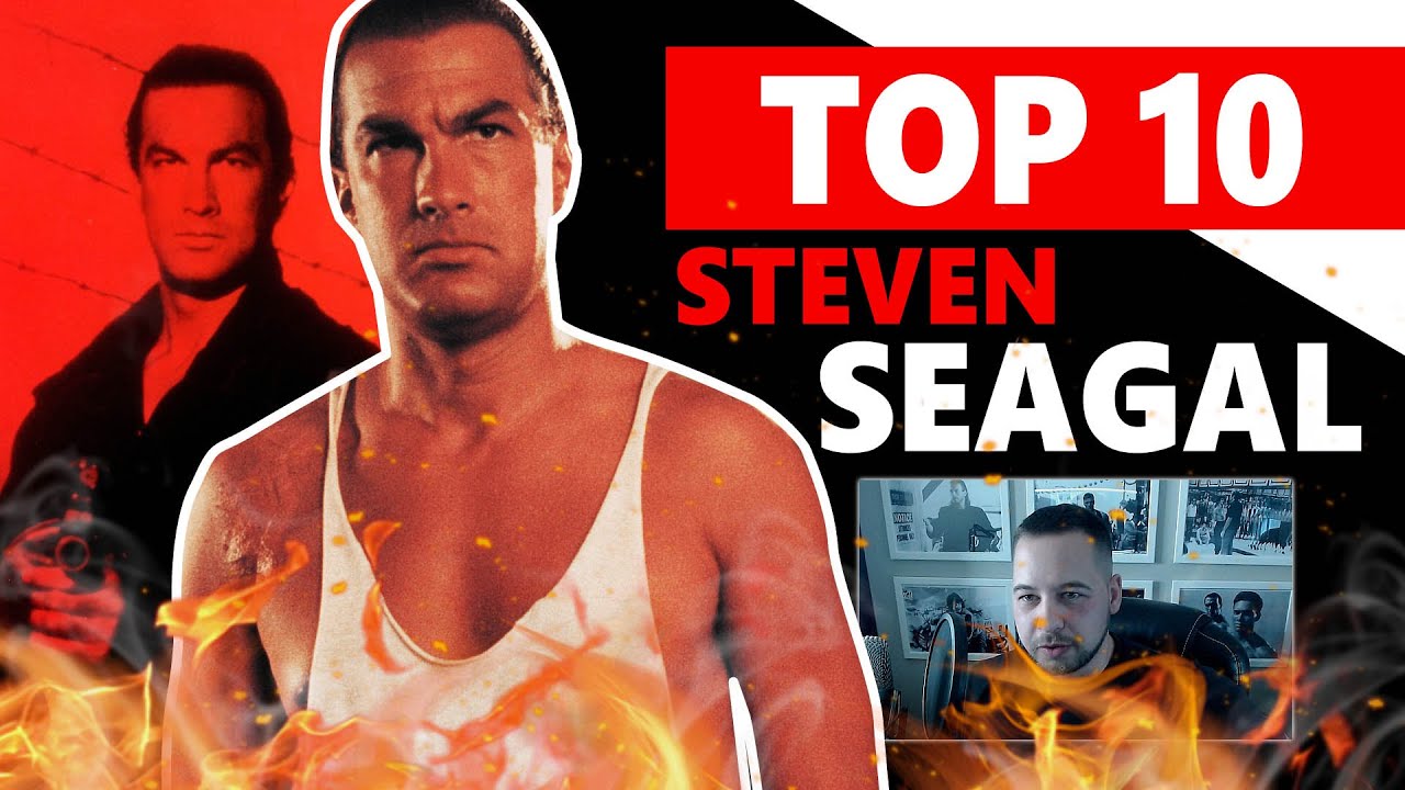 10 Najlepszych Film&oacute;w - STEVEN SEAGAL.
