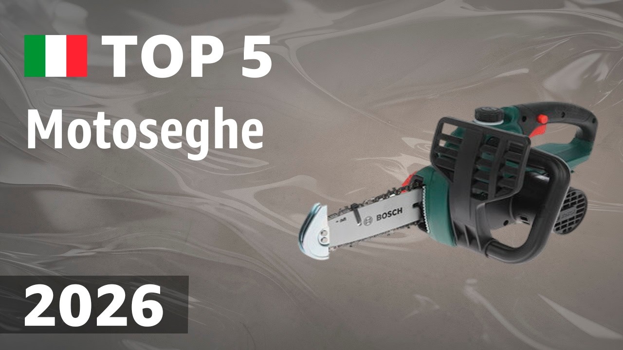 TOP—5. Migliori motoseghe (a batteria, elettriche, a benzina) 2026