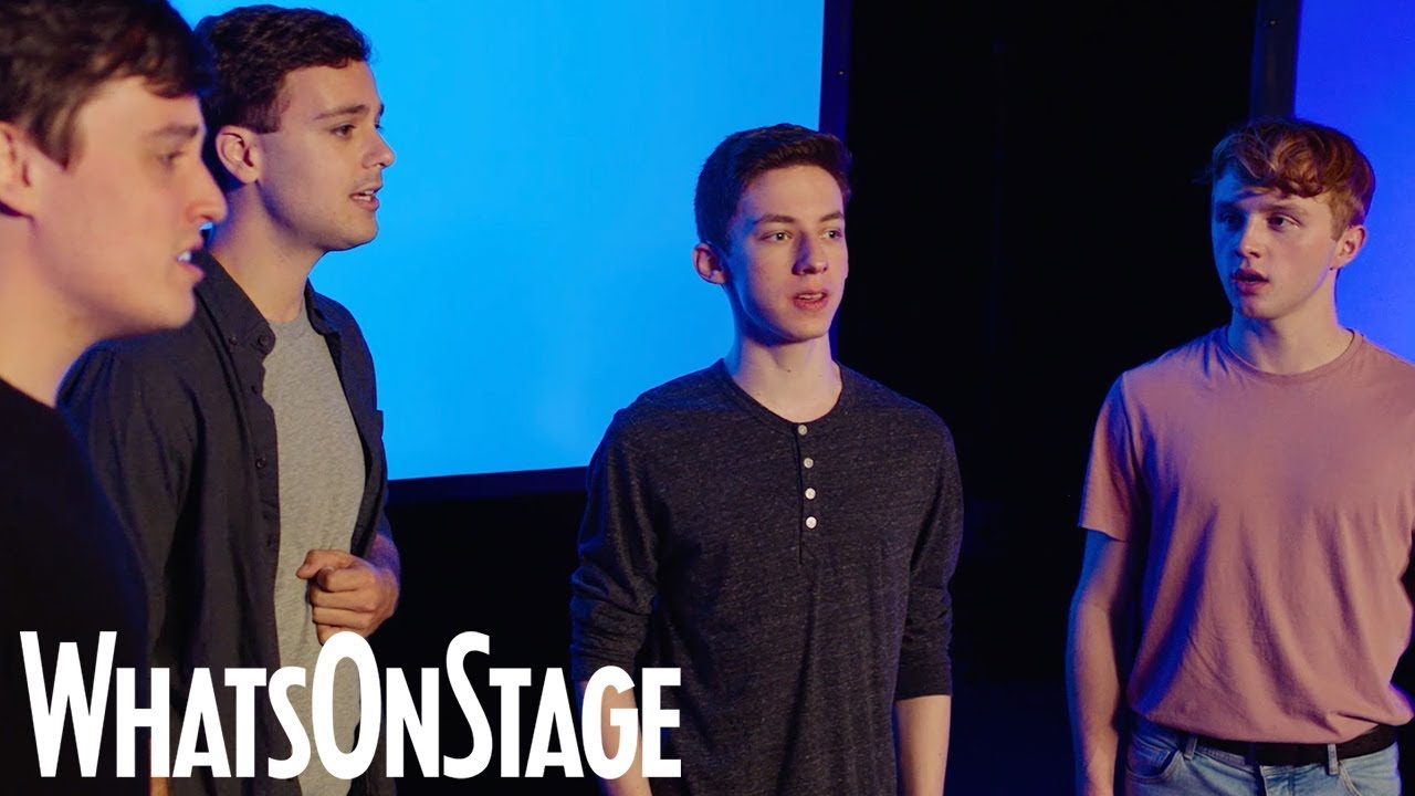 Dear Evan Hansen in the West End | Four Evans sing 