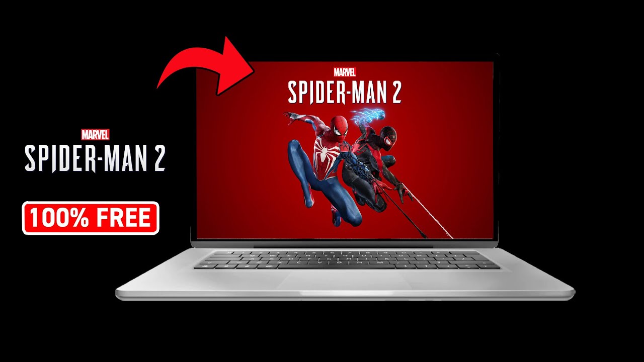 🔧 Как бесплатно скачать Spiderman 2 на ПК/ноутбук в 2025 году