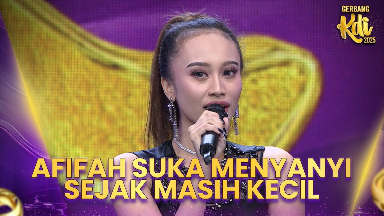 Karena KDI, Afifah Dapat Beasiswa Di Kampusnya | GERBANG KDI 2025
