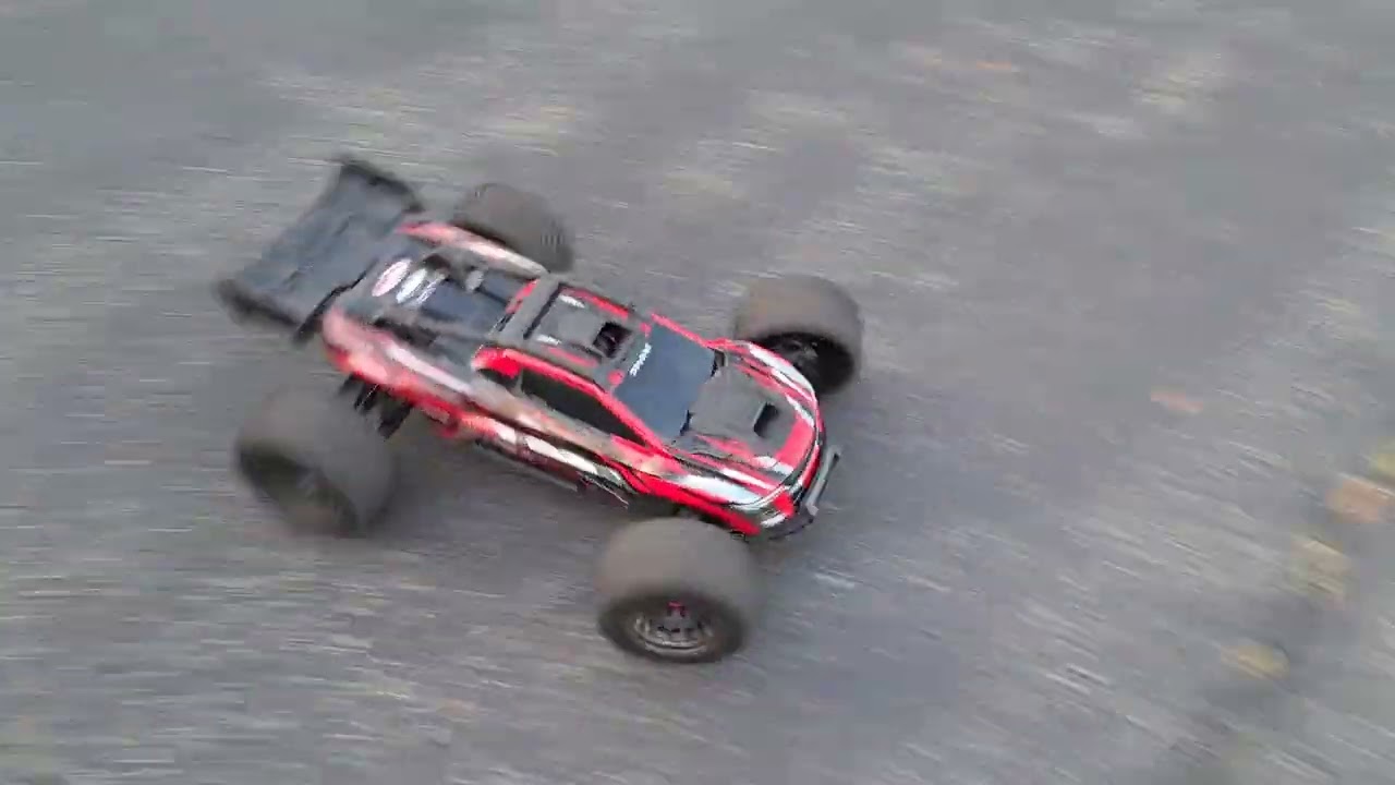 Traxxas XRT 12s HobbyWing max4 combo!!!! first run!!!!