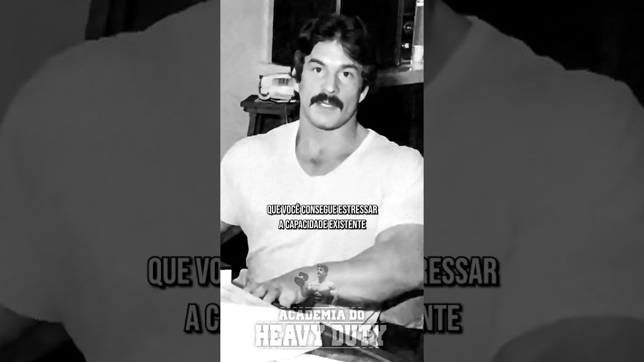 COMO TREINAR USANDO A SOBRECARGA PROGRESSIVA - MIKE MENTZER DUBLADO