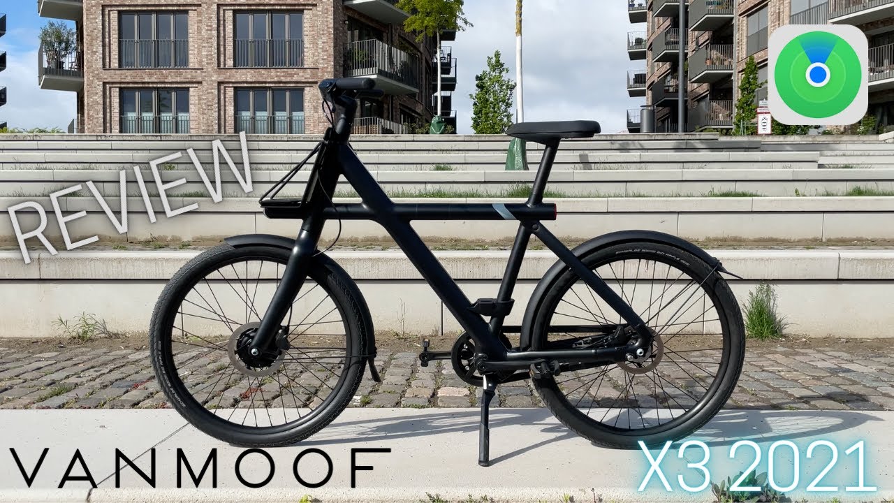 VANMOOF X3 Review (2021) - Das beste von Vanmoof?