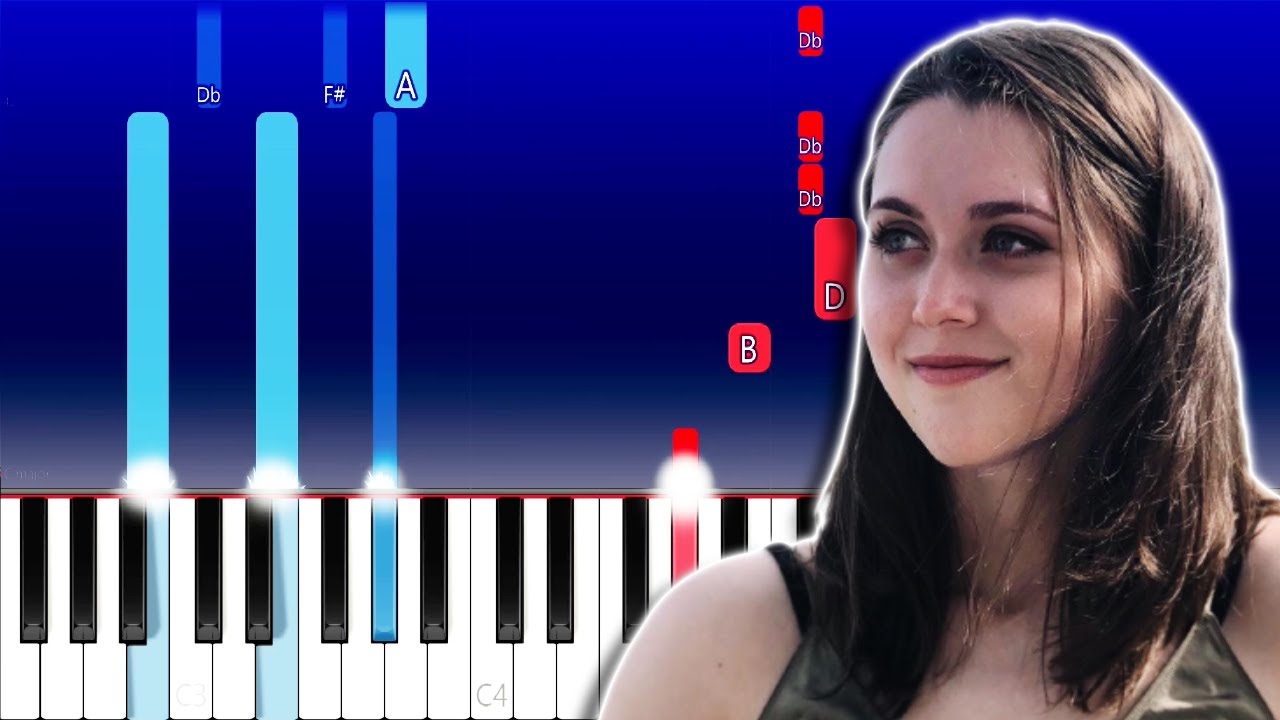 Em Beihold - Numb Little Bug (Piano Tutorial) Tik tok