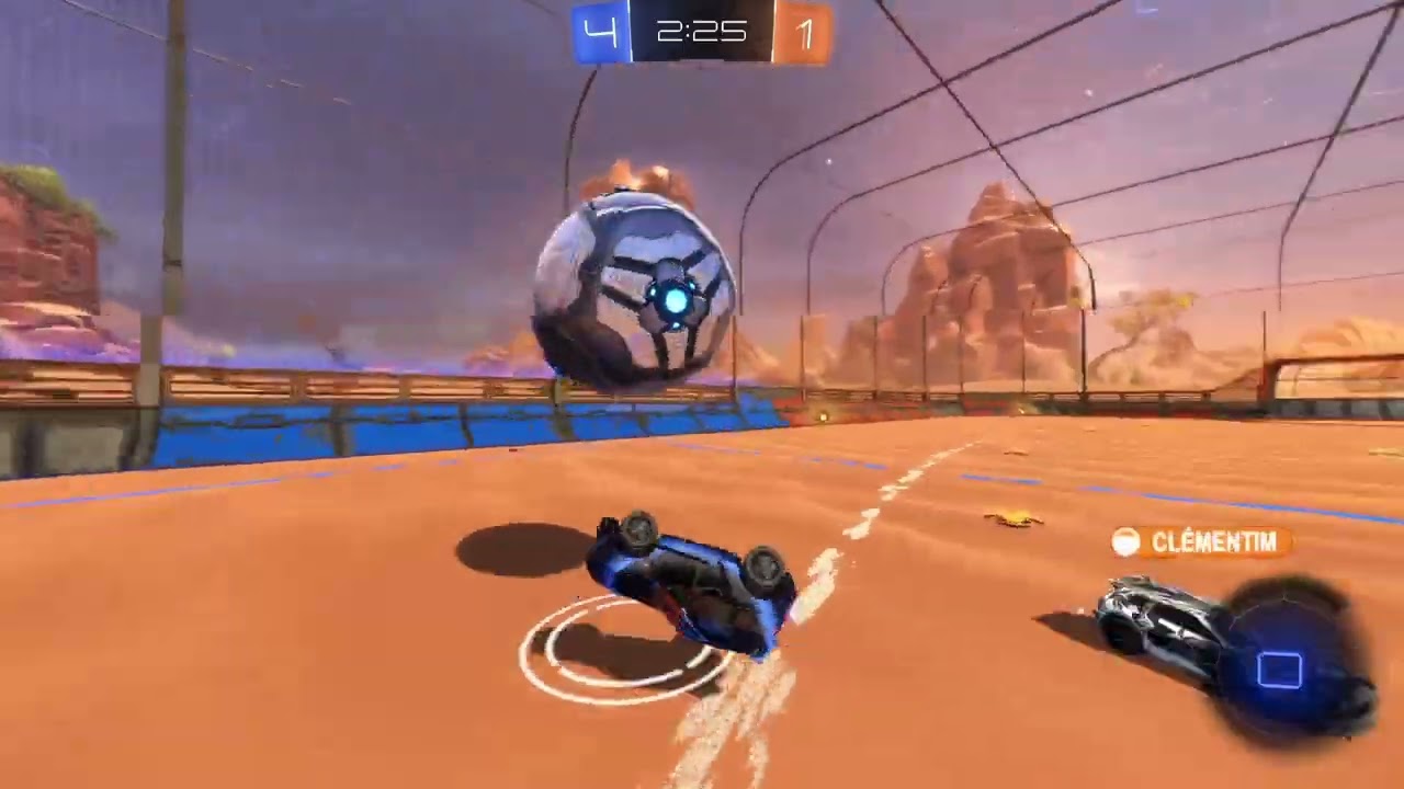 Rocket League Grand Champion II 2v2 (1600 MMR)