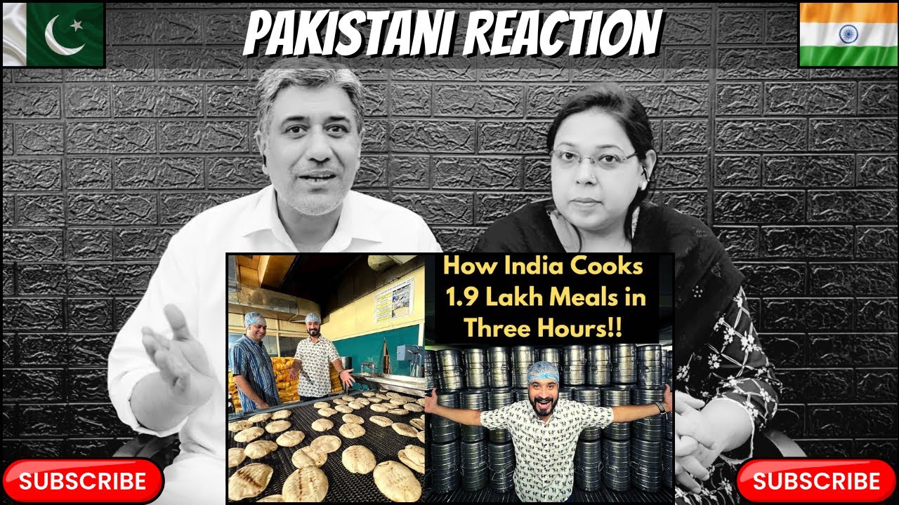 How India Cooks 1,90,000 Meals in Three Hours? 😱 | Reaction!