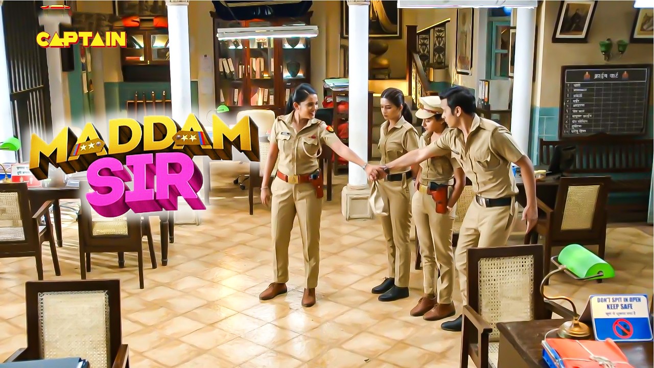 उर्मिला ने पकड़ा चीता का हाथ करिश्मा और संतोष के सामने! | Maddam Sir | Full Episode |