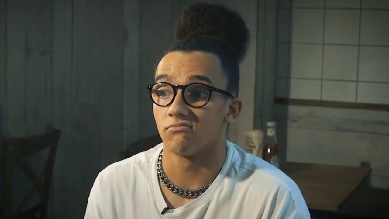 Jordan Banjo Pranks Perri Kiely while speed dating!