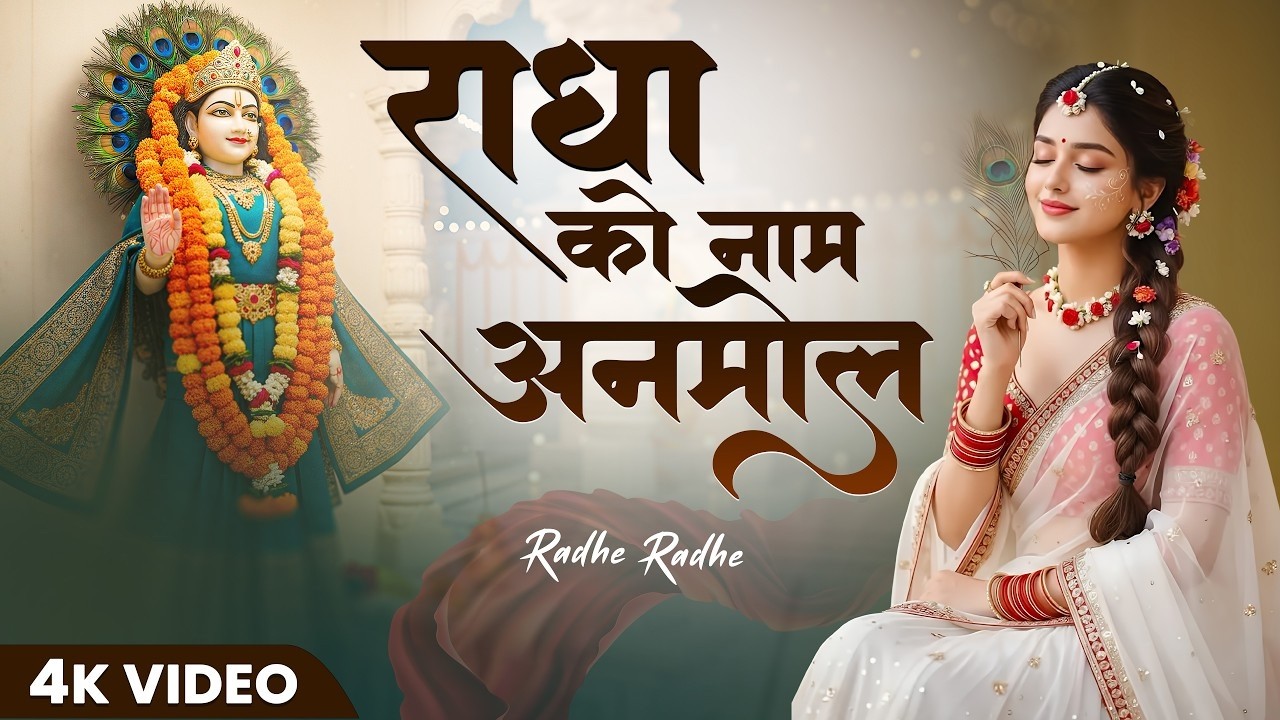 नया कृष्ण भजन 2026 | राधा को नाम अनमोल बोलो राधे राधे | Radha Ko Naam Anmol | मधुर कृष्ण भजन
