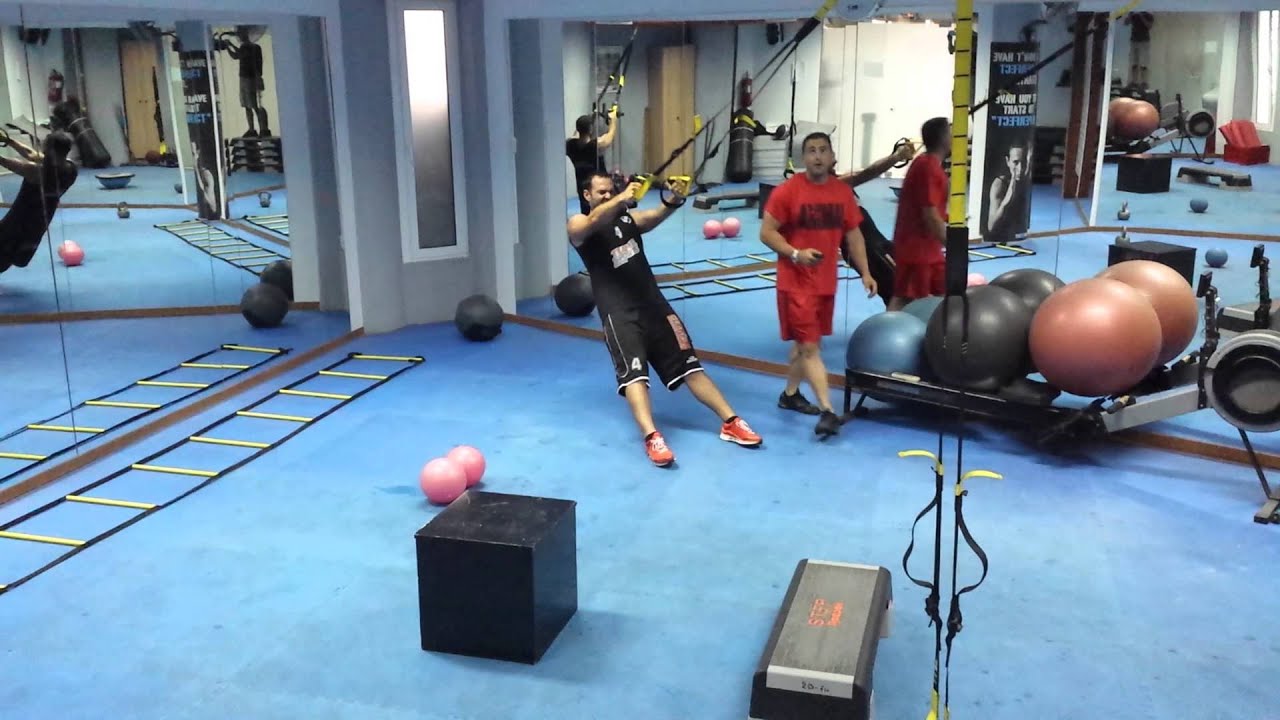 PRODROMOS TSERKITSOGLOU -KORASANIS FUNCTIONAL TRAINING
