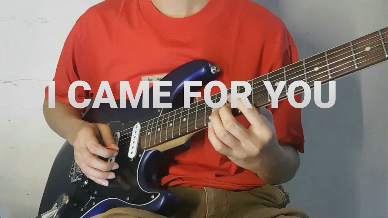 I Came For You (Live) - Planetshakers (Guitar Cover)