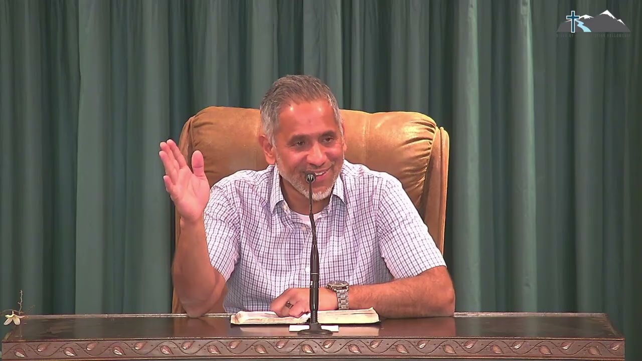 The Importance of Encountering God &mdash; Santosh Poonen &mdash; November 23, 2025