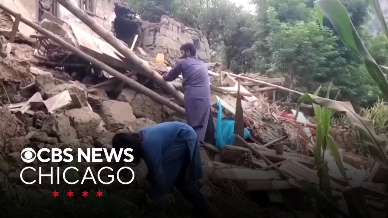 Death toll surpasses 2,200 in Afghanistan earthquake