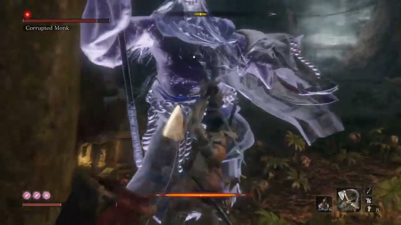Corrupted Monk (Sekiro)