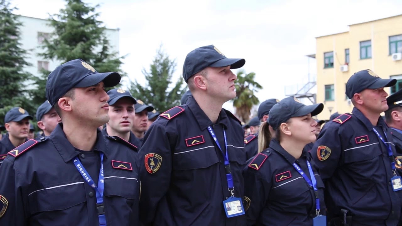 Akademia e Sigurisë/ Certifikohen 387 kursantë për Patrullë të Përgjithshme të Policisë