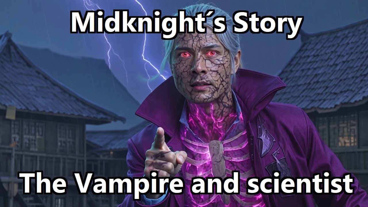 Eternal Champions - Midknight´s Story: The Vampire and scientist