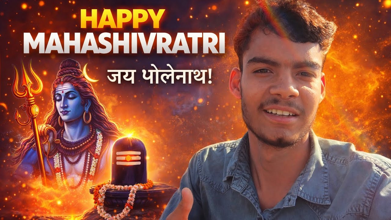 Happy mahashivratri 🙏 | shivratri vlog 🪷 | Dev's vlog 🙏
