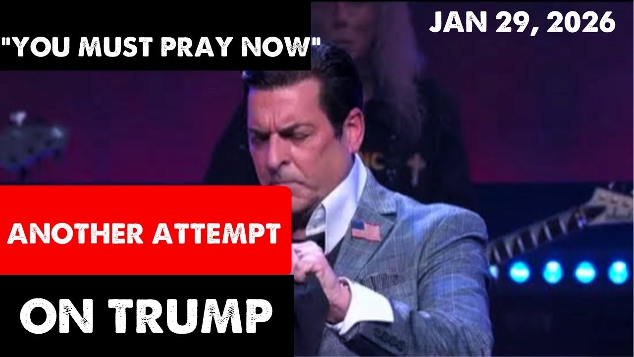 [ANOTHER ATTEMPT ON TRUMP] Prophecy: Hank Kunneman 2026 Prophetic Word 1/29/26
