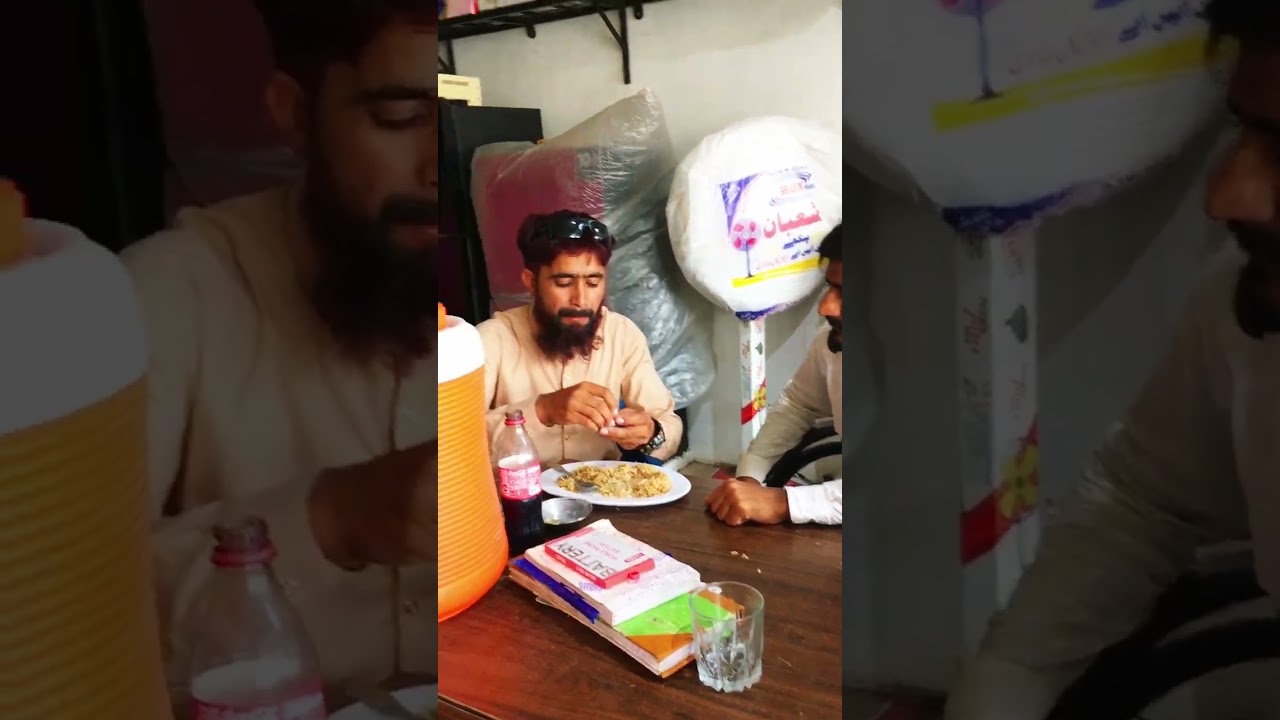 Aap ko pura moQa diya jaye ga khanye ka sabar karo Thoda yar