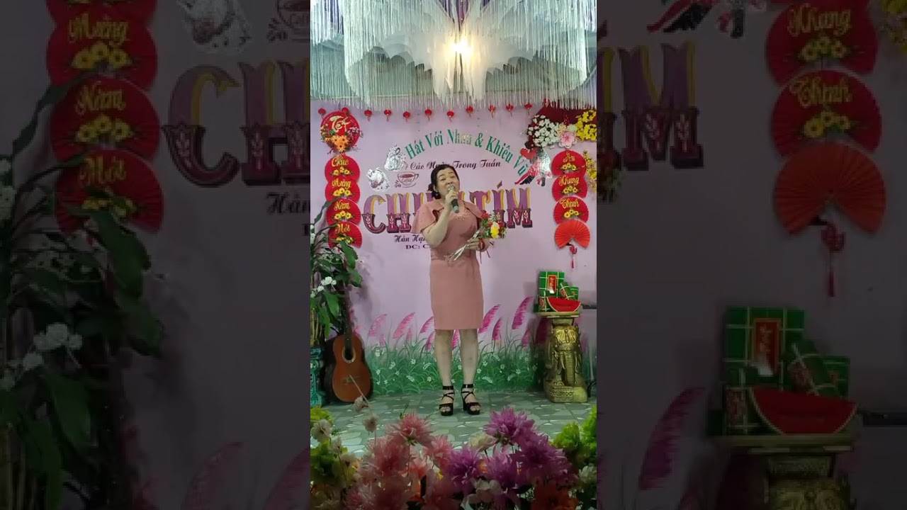 Bài tân cổ: GIỌT MEN TÌNH:KIM XINH: trình bày.