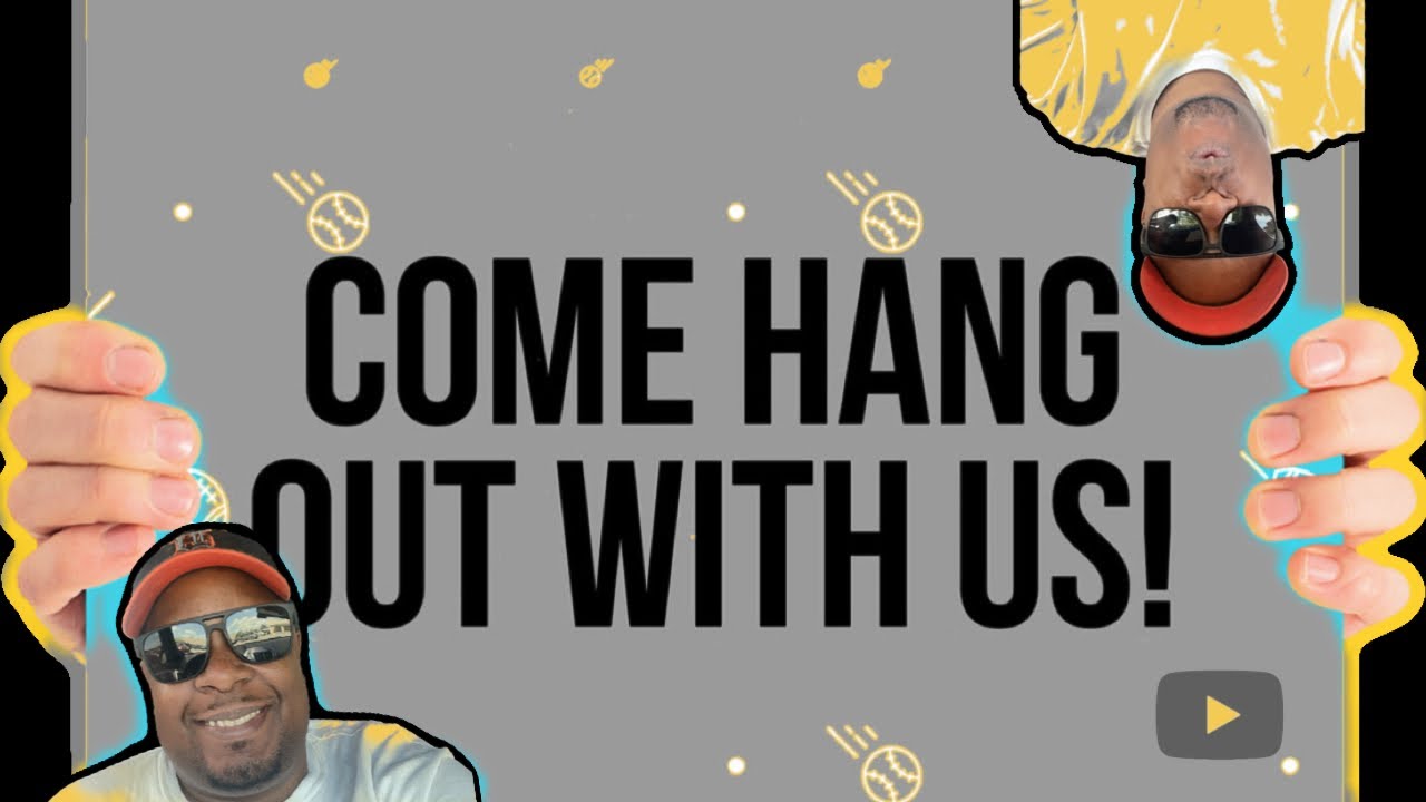 Come hangout with me.