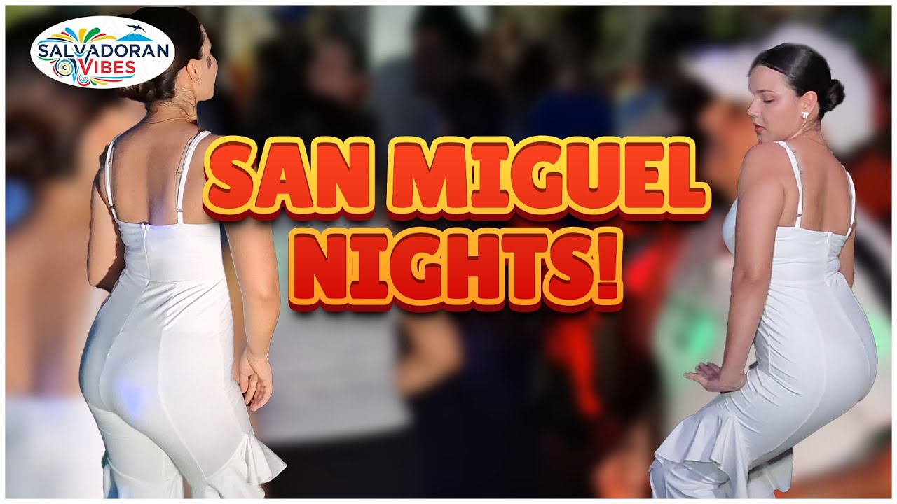 Hot Moves at Pupusería Elsy 🔥💃 San Miguel Nights