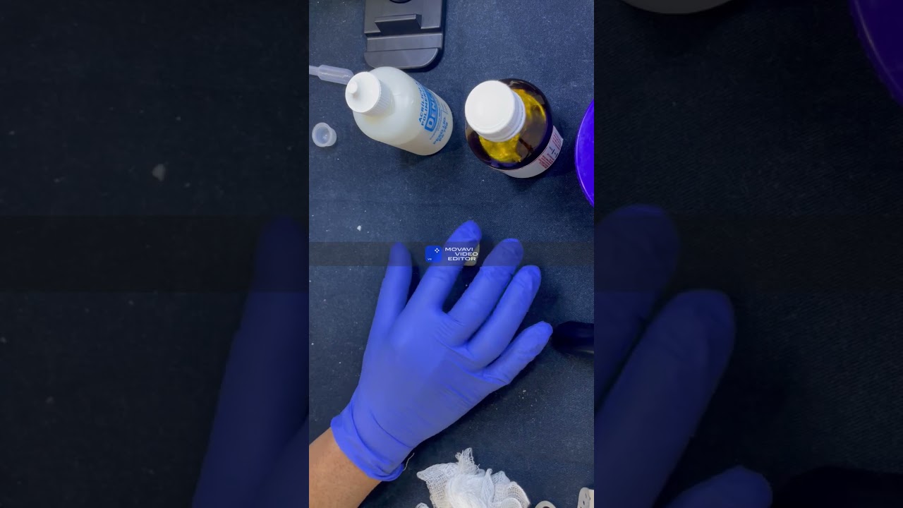 Aula manipulação de resina acrílica