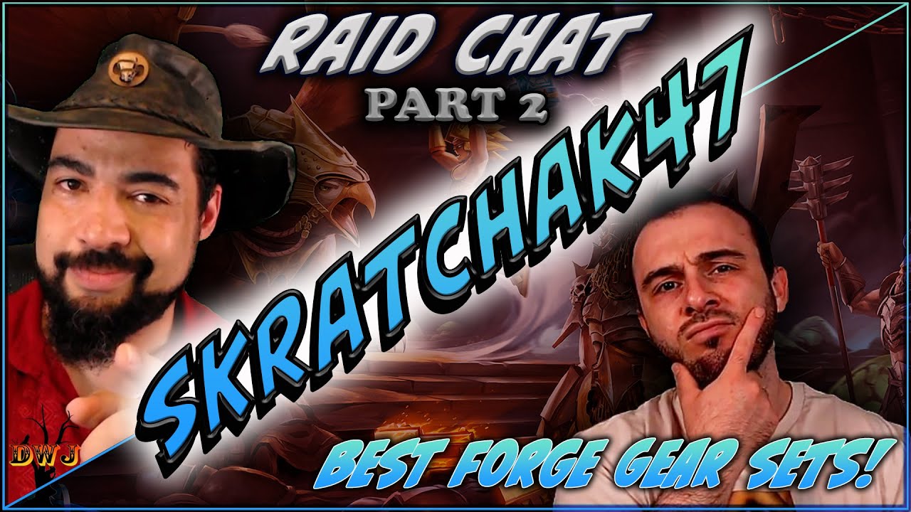 Raid Chat with SkratchAK47 | Best Forge Gear Sets | Raid Shadow Legends