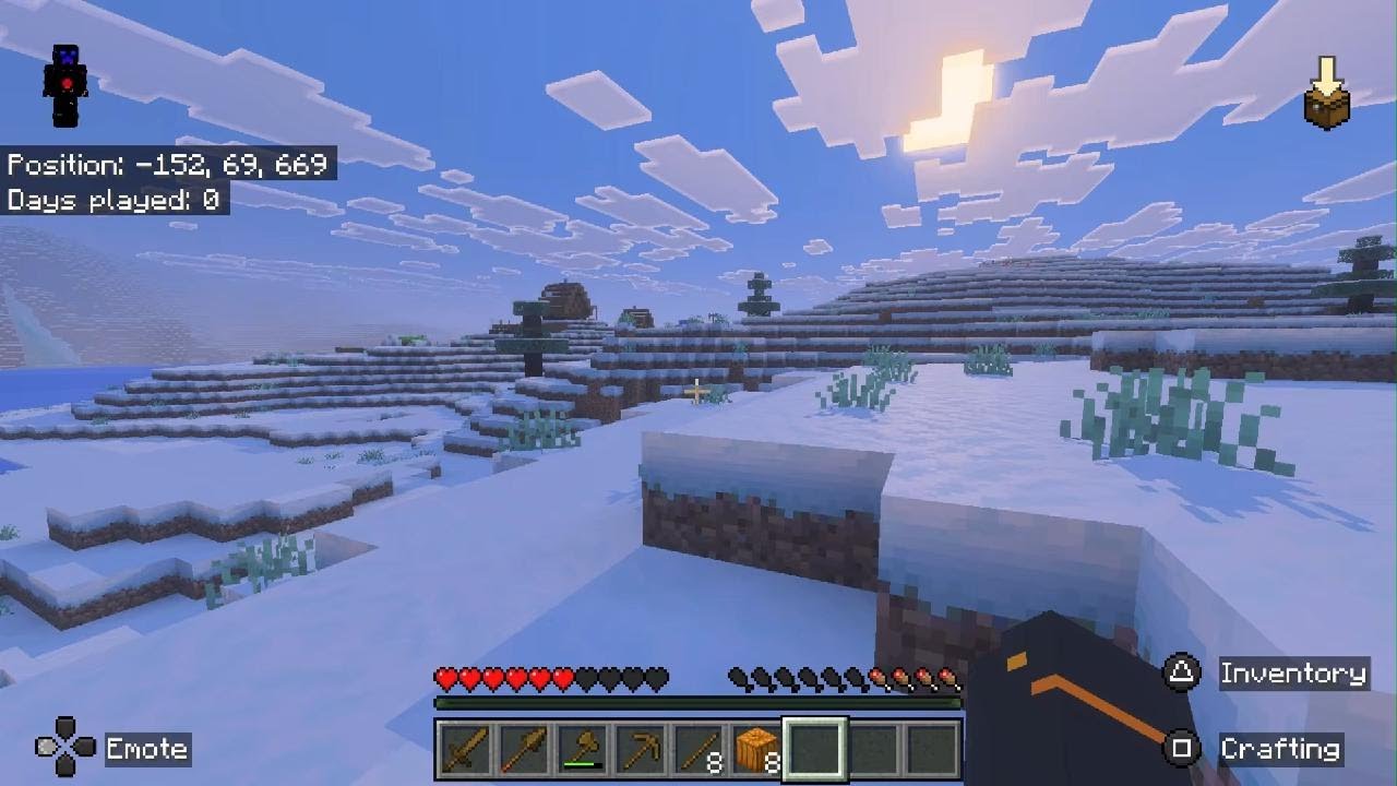 Minecraft survival world series