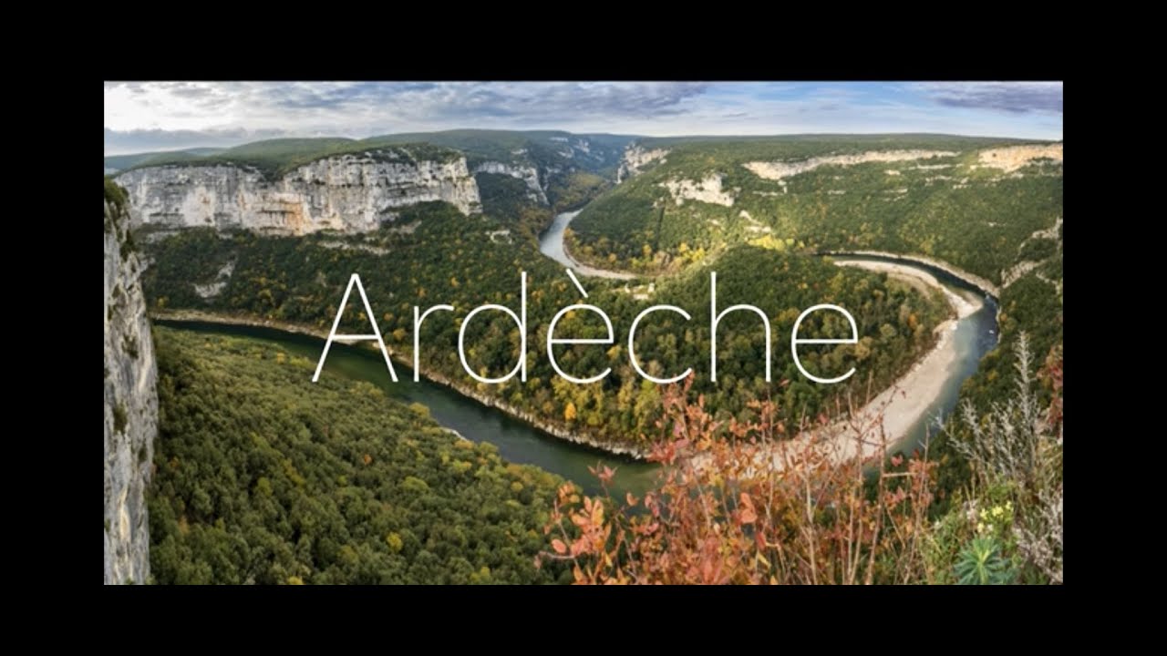 Loches - Zum Wandern in der Ardèche-Schlucht in Frankreich - Gorges de l'Ardèche en France