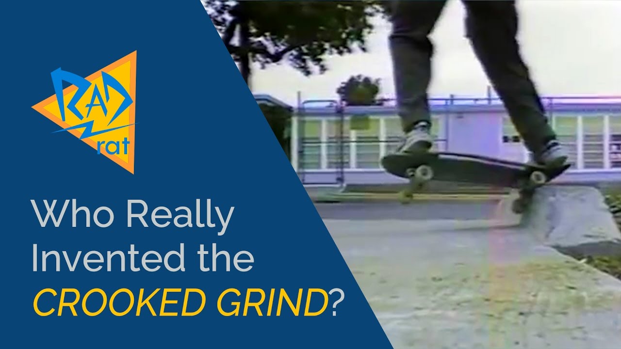 Who Really Invented the CROOKED GRIND? Not Eric Koston!