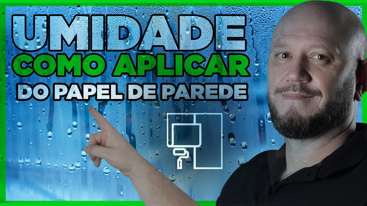 Umidade como aplicar papel de parede