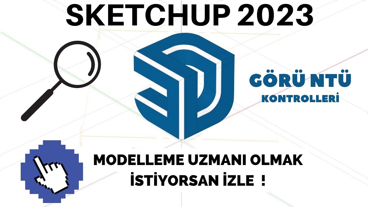 Sketchup2023 Sahne Hareketleri 04