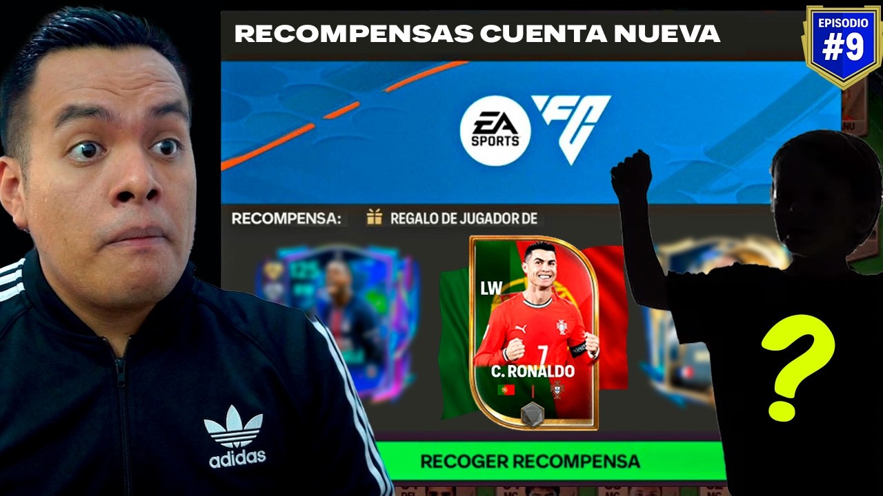 Reconstruyo la Cuenta de Don Ni&ntilde;o en FC Mobile *El Fichaje que lo Cambia Todo*