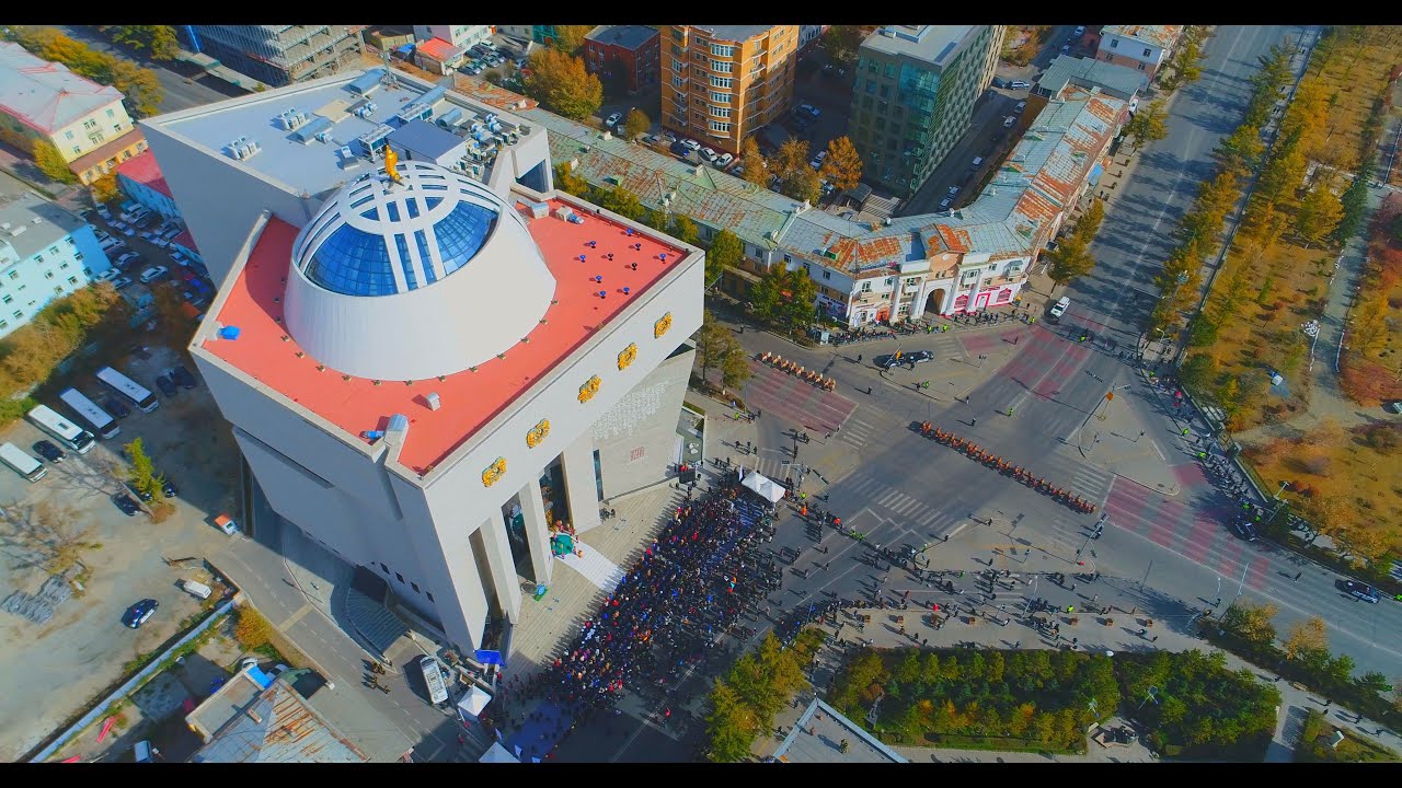 Чингис хаан музей  нээлт