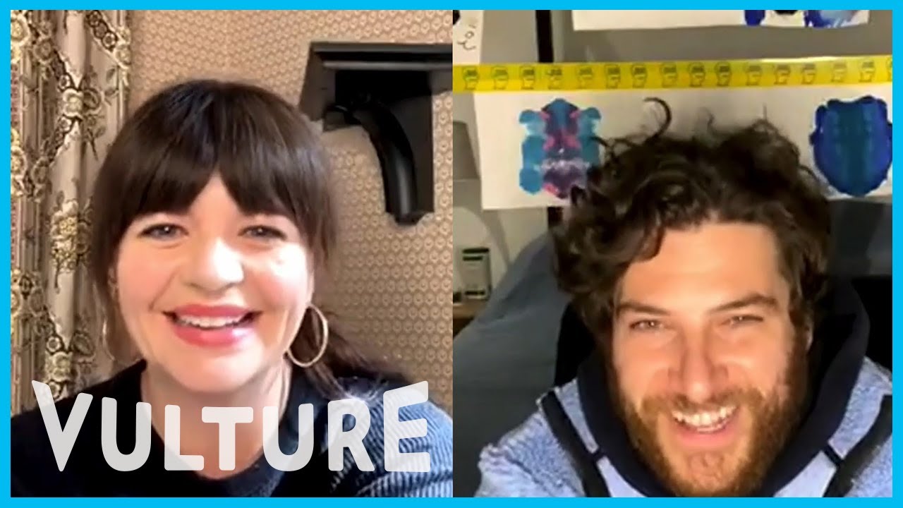 Two Friends: Casey Wilson and Adam Pally