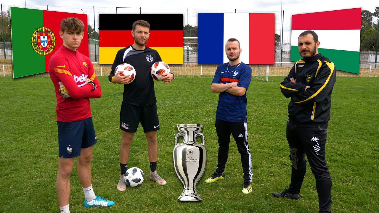 EURO 2020 CHALLENGE : Groupe FRANCE ALLEMAGNE PORTUGAL !