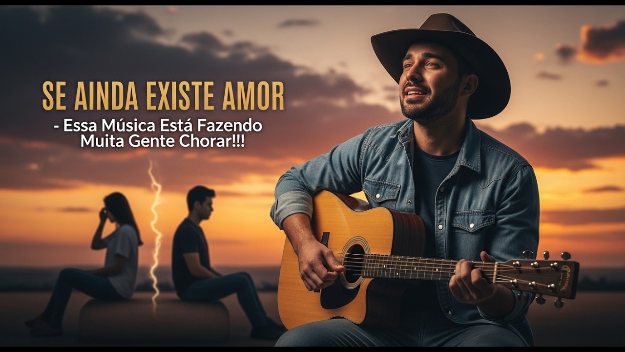 SE AINDA EXISTE AMOR - Esta Música Está Fazendo Muita Gente Chorar!!!