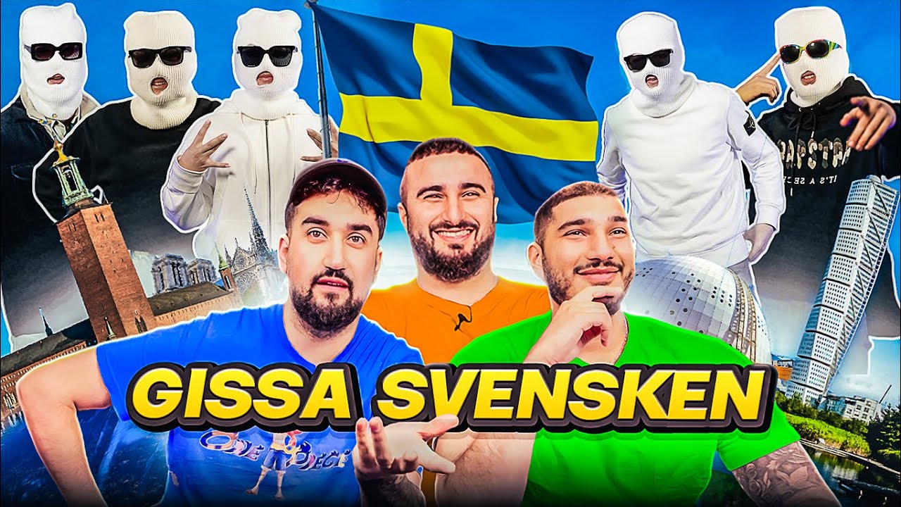 DET FINNS INGA SVENSKAR I S&Ouml;DERT&Auml;LJE! *GISSA SVENSKEN*