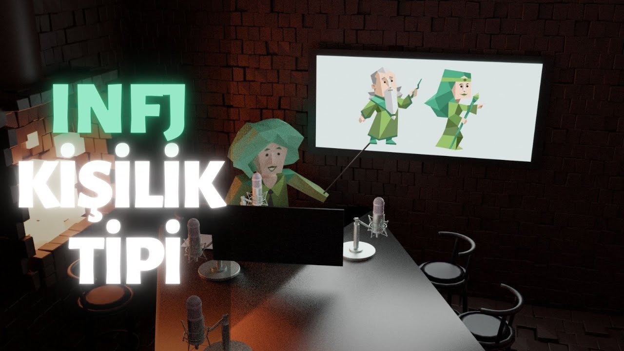 INFJ Kişilik Tipi: Ted Mosby ve Türk Edebiyatından Örneklerle | MBTI Tipleri #10