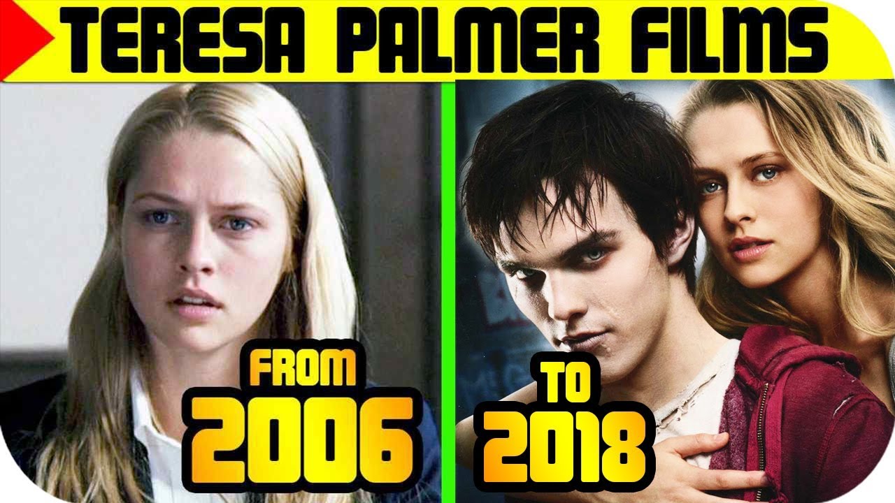 Teresa Palmer MOVIES List 🔴 [From 2006 to 2018], Teresa Palmer FILMS List | Filmography